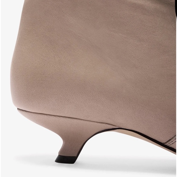 Marcella Fiona Boots Taupe 8 - Picture 3 of 14